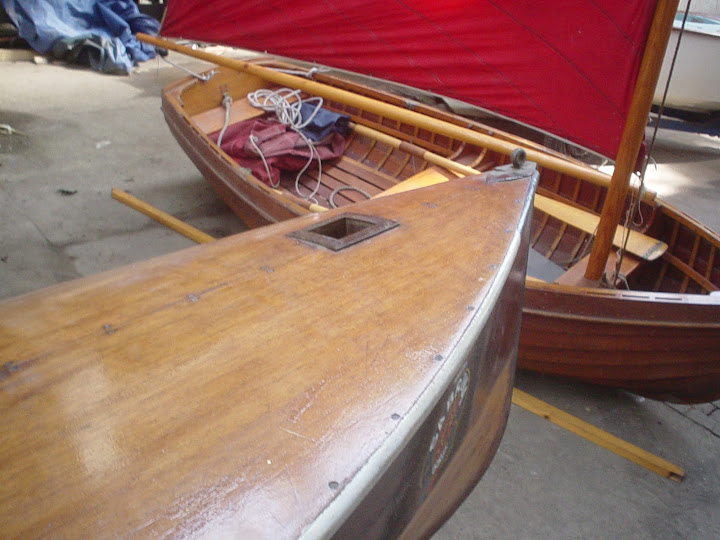 New Welsford Design - Nautilus sailing Canoe