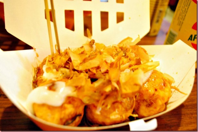 taipei - tako balls