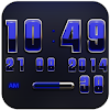 Digi Clock Widget Blue Saphir Mod Apk [Paid for free][Free purchase]