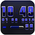 Digi Clock Widget Blue Saphir2.70 (Paid)