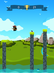 Fat Ninja Love Spring Screenshots 1