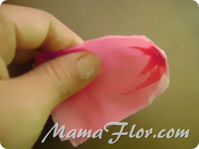 Flores de Tulipanes de Papel