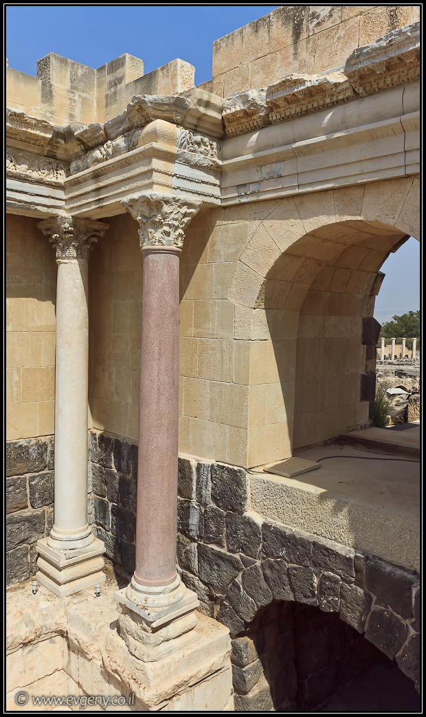 Бейт Шеан | Beit Shean |LookAtIsrael.com - Фото путешествия по Израилю