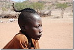 Himba garoto solteiro