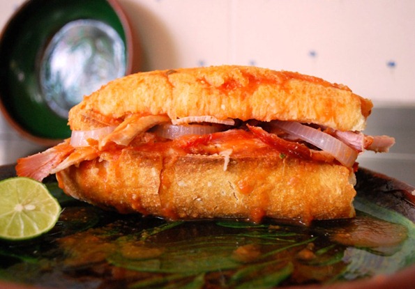 How to make Torta Ahogada Recipe (Sandwich Jalisco Style)