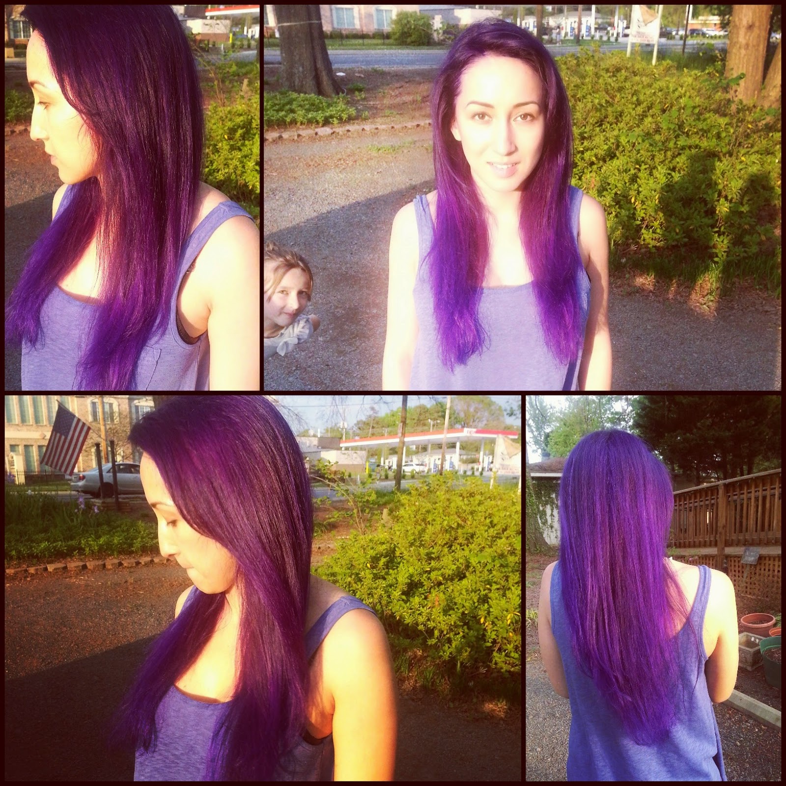 Hair This, Hair That: More purple mermaid hair!