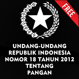 UU PANGAN NO. 18 TAHUN 2012.apk 1.0