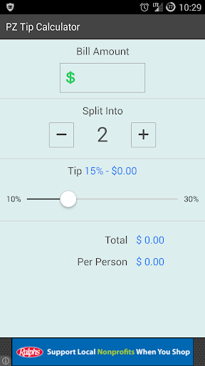 PZ Tip Calc