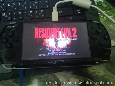 resident evil psp iso