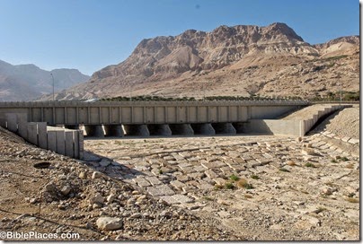 En Gedi new bridge over Nahal Arugot, tb010810115