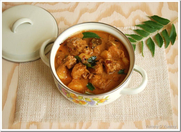 Nadan Chicken Curry - Trissur Style