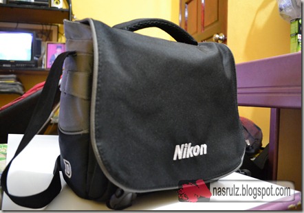 Nikon N228 DSLR Camera Bag D3100