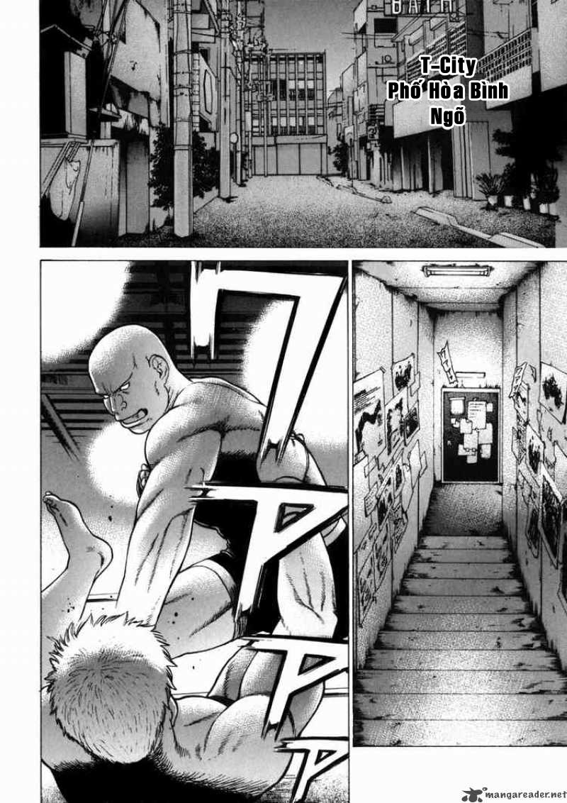 Karate Shoukoushi Kohinata Minoru chap 50