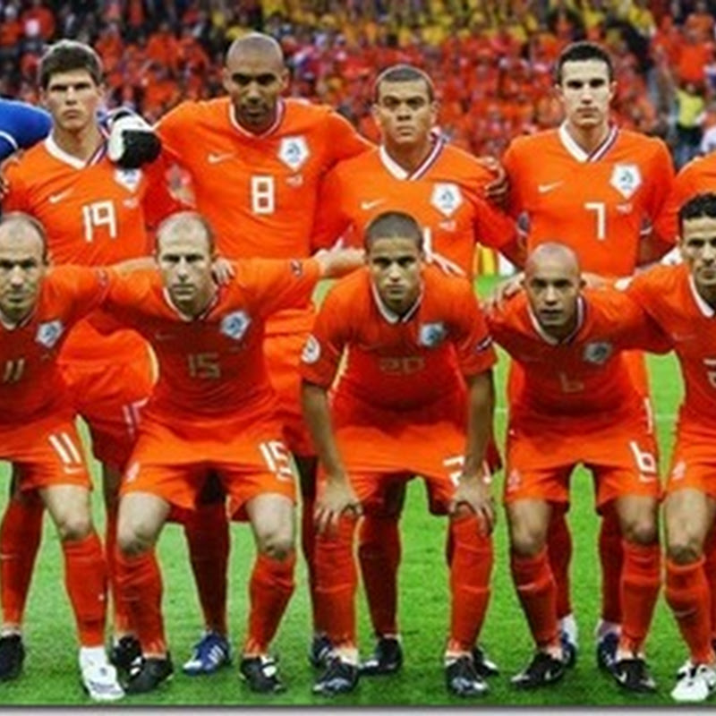 EURO 2012 – Selecţionata Olandei