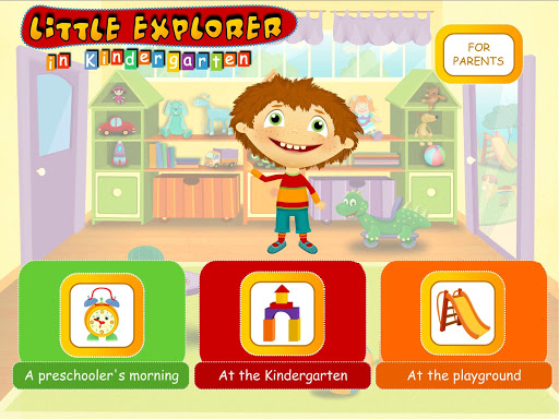 Little Explorer Kindergarten L