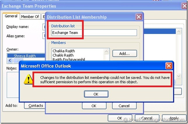 Outlook error in 2010