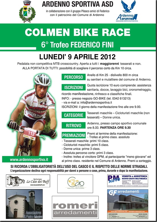 2012.04.09 Colmen Bike Race