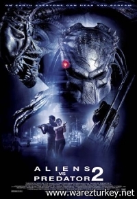 AVPR: Aliens vs Predator - Requiem - 2007 Türkçe Dublaj 480p BRRip Tek Link indir