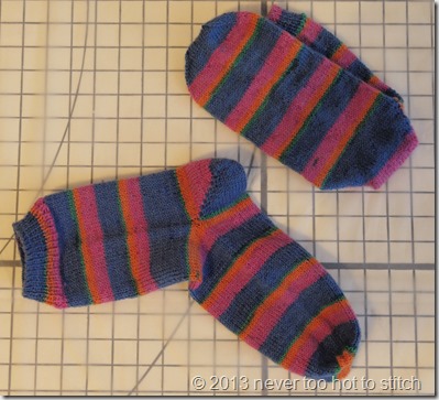 2013 Socks for Someone #3