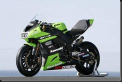 Kawasaki Racing zx10r 09