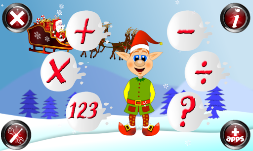 Christmas Games Maths Santa