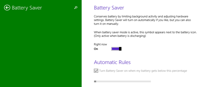 Battery Saver (Mode=ON) in Windows 10 PC Settings (www.kunal-chowdhury.com)