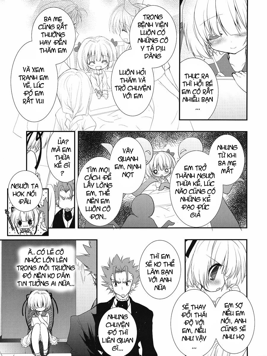 Ladies versus Butlers! chap 6