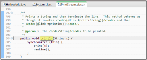 Java как написать Hello World