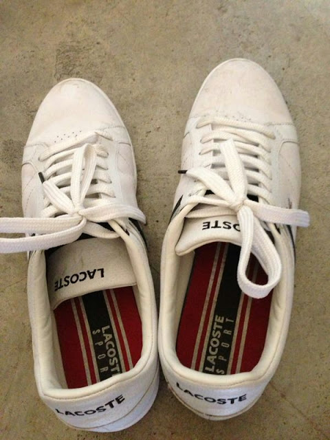 Tokmoton: Lacoste White Original Sneaker