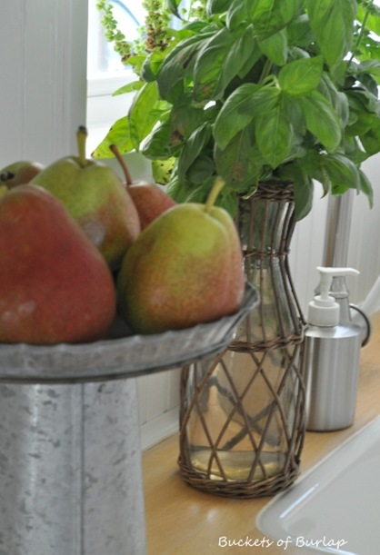 fall kitchen pears 2