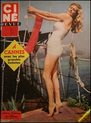 Anita Ekberg #106 - Mag. Cover