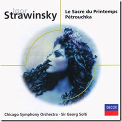 Stravinsky Consagracion Solti Chicago