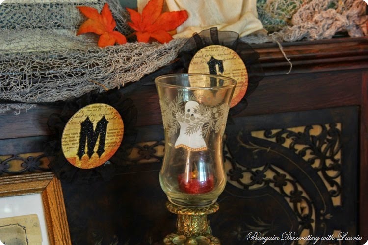 Halloween Decor-Bargain Decorating with Laurie