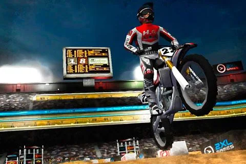 2XL Supercross HD - screenshot