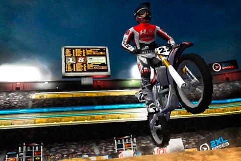 2XL Supercross HD Screen 3