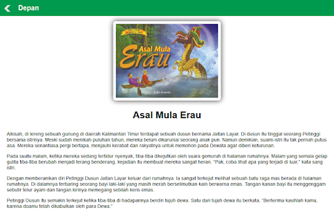 Cerita Rakyat Kalimantan Timur Screenshot Thumbnail