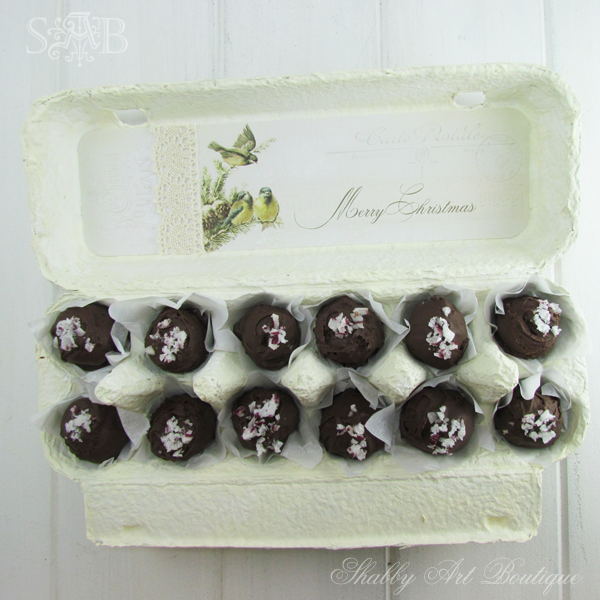 Shabby Art Boutique - truffle packaging 4