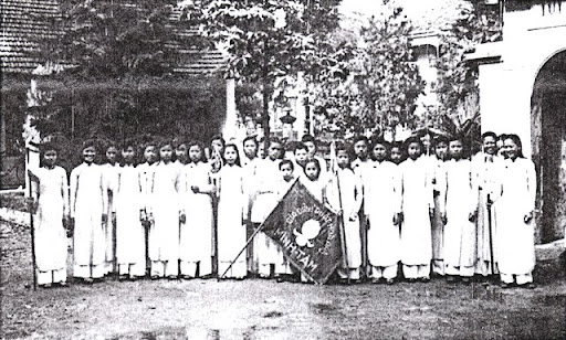 Đoàn Thiếu Nữ GĐPT Minh Tâm (chùa Quán Sứ) - 1952