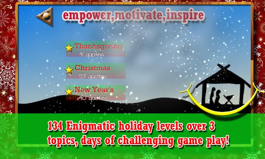 WORD PUZZLE for the HOLIDAY(圖4)-速報App