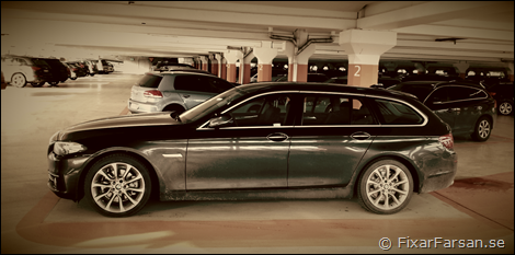 Test: BMW 520d xDrive Touring | FixarFarsan