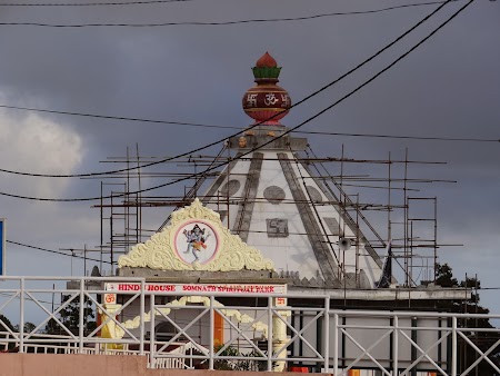 Templu Shiva in Mauritius