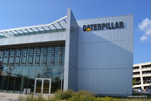 Caterpillar Visitor Center