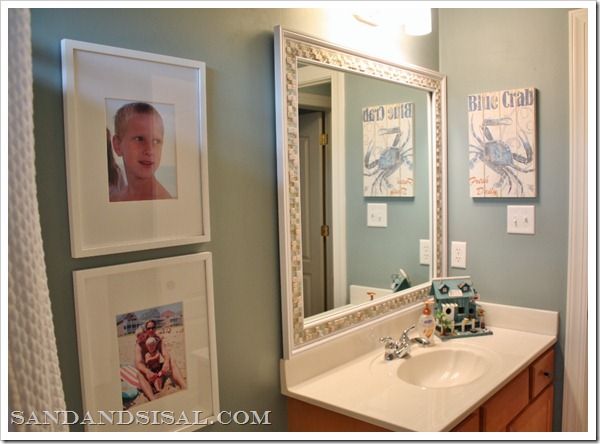 Beach Themed bathroom