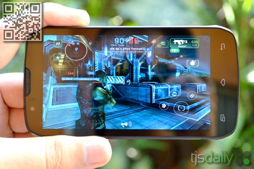 Cloudfone Thrill 430x Review gaming shadowgun deadzone dead trigger