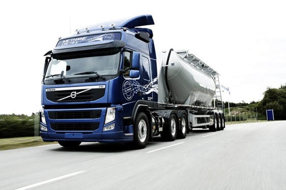 Camiones Volvo MethaneDiesel