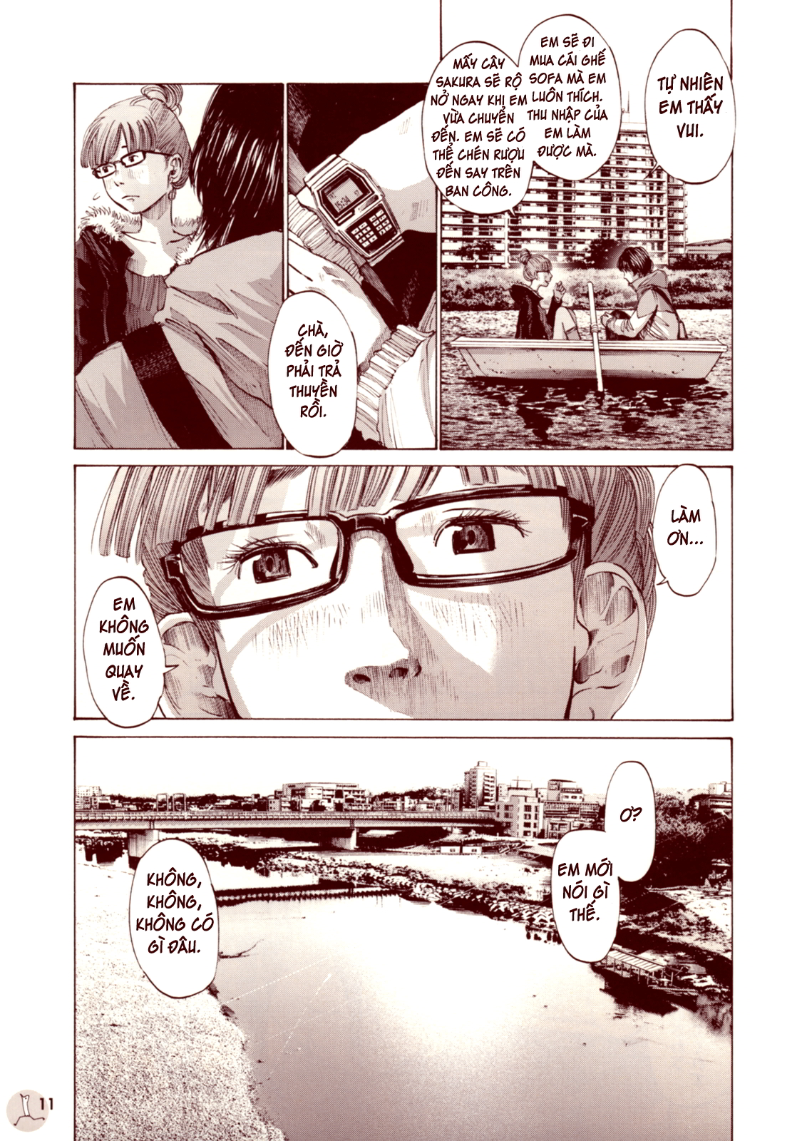 Ctrl+T: Mùa Xuân Mong Chờ chap 1