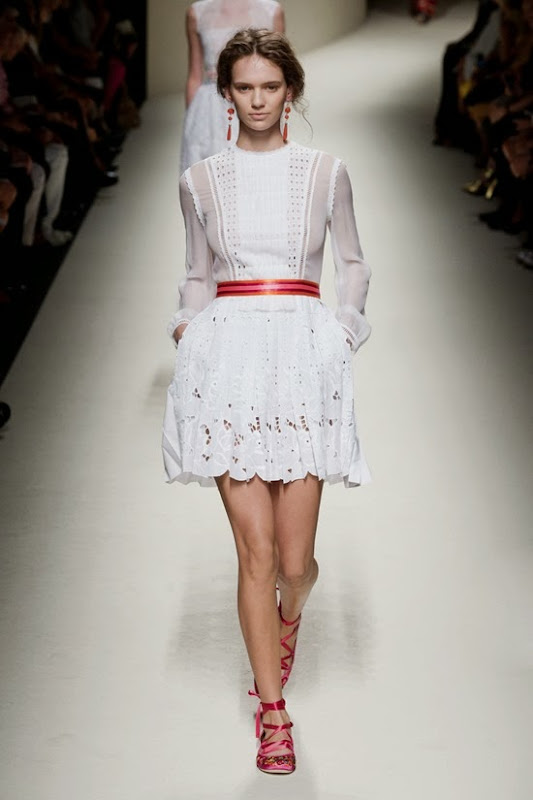 Alberta Ferretti Spring 2014 1