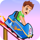 Roller Coaster mobile app icon