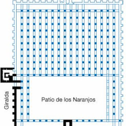 41 - Plano de la Mezquita de Sevilla