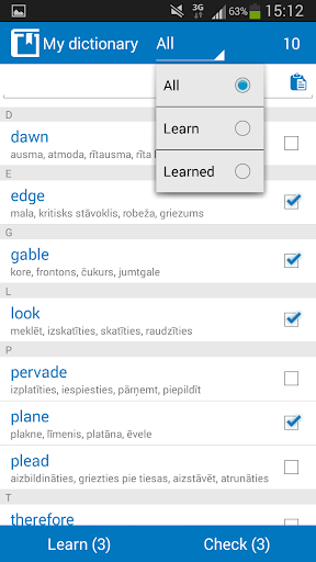 【免費教育App】Latvian - English dictionary-APP點子